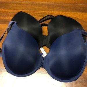 Victoria Secret uplift semi demi 2 pack bra bundle